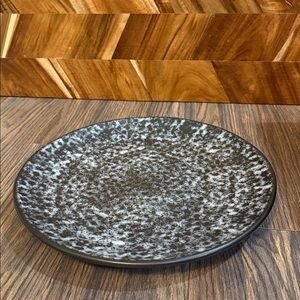 Costa Nova Roda Stoneware Textured Dinner 12” Charger Plate